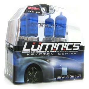  Luminics Pure Blue Krypton Series 9004 12V 65/45W 