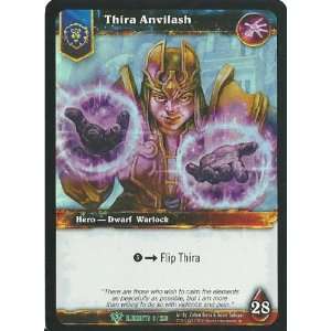   War of the Elements THIRA ANVILASH Foil Flip Card 