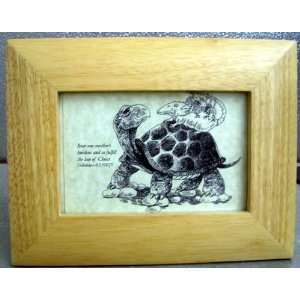    Peggy Anderson Framed Sentiments Galatians 62 