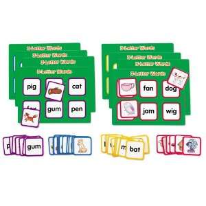  Simple Words Picture Match Toys & Games