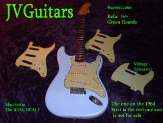 1961 Fender Stratocaster Vintage PICK GUARD On Sale!  