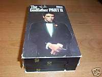 The Godfather Part II 2 TWO VHS AL PACINO ROBERT DUVALL  