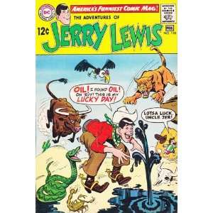  Comics   Adventures of Jerry Lewis #110 Comic Book (Feb 