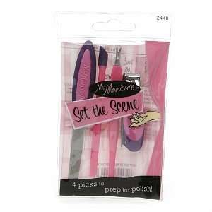  Ms. Manicure Set the Scene, 4 picks to prep for polish 1 