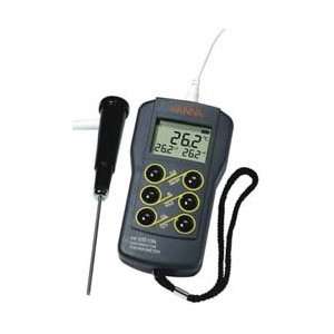   : Hanna Instruments 58/302f&c Portable Thermometer: Home Improvement