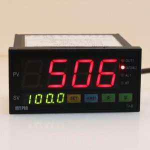   Display Temperature Controller Plus 6 Feet Thermocouple Sensor Probe