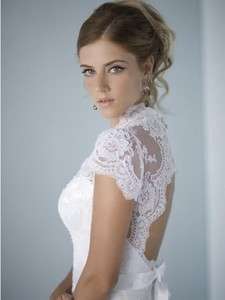 Beautiful Charming White/ivory Wedding Dress Ball Gown Size 6 8 10 12 