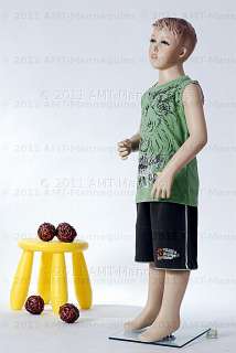 Child mannequin manikin fiber glass boy (45) manequin   Sky  