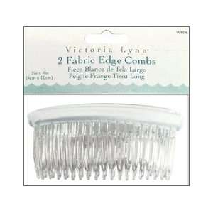  Darice Hair Accents Comb Victoria Lynn 4x 2 Fabric Edge 