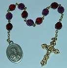 St Peter First Pope Single Decade Rosary Patron of Foot