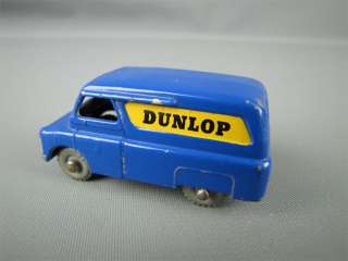 Vintage Matchbox Toy Car 25 1RW Bedford Dunlop Van  