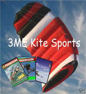 Sensei II 2 Kiteboarding Trainer Kite w/ Training DVD  