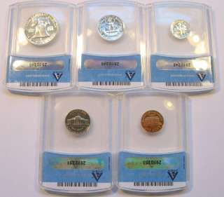 Jetproofs™ proudly offers this 1960 Proof Set ANACS PR66+ GEM Proof 