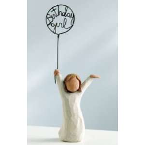  Birthday Girl Figurine