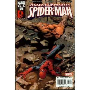  Marvel Knights Spider Man #15 Wild Blue Yonder    Part 