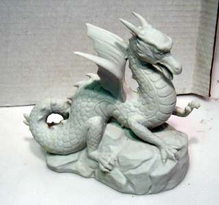   Set of 4 Fantasy Dragons  3 to 6 Each (L5153 JB) Music Box/Ceramic