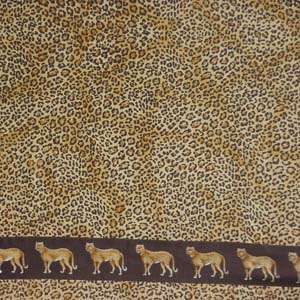 Leopard Print Sundress Jaguar Tube Sun Dress Cheetah  