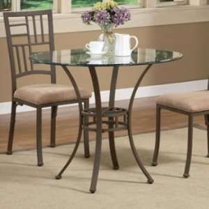  Powell Cafe Bistro Dining Table: Home & Kitchen