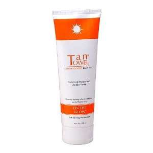  TanTowel Tan Towel On The Glow Self Tanning Moisturizer (8 