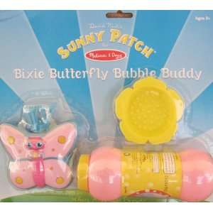  Melissa & Doug Bixie Butterfly Bubble Buddy: Everything 