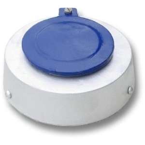  Grill Dome Slide Metal Top   Blue