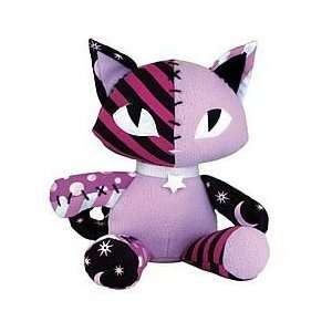    Emily the Strange Patch Work Mystery Kitty Plush: Toys & Games