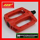 NEW AX08 RED Mountain BMX Bicycle Bike Pedals  