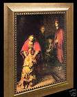 REMBRANDT PRODIGAL SON FRAMED CANVAS GICLEE REPRO 25x17