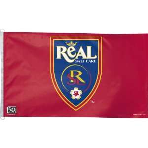  Real Salt Lake 3 x 5 Outdoor Flag: Sports & Outdoors