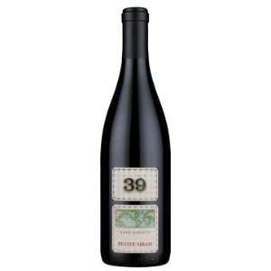  Line 39 Petite Sirah 2010 750ML Grocery & Gourmet Food