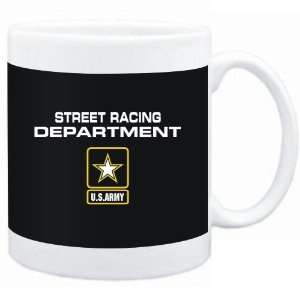   Black  DEPARMENT US ARMY Street Racing  Sports