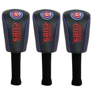    Chicago Cubs Black Mesh Long Neck Head Covers: Sports & Outdoors