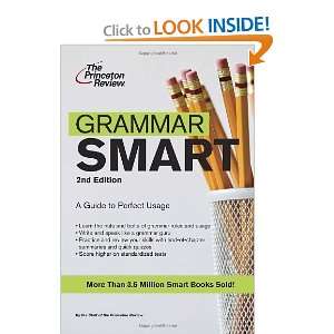   to Perfect Usage, 2nd Edition [Paperback]: Princeton Review: Books