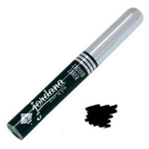 Jordana Liquid Eyeliner Black (6 pack) Beauty