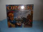 Conquest 4 player board game (Benge) VF Board Game  