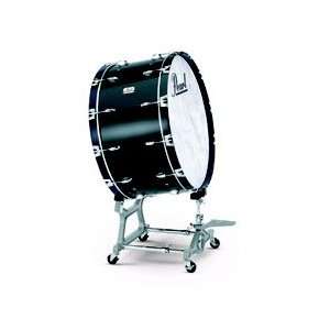  Pearl Concert Bass Drum (Midnight Black 14x28): Musical 