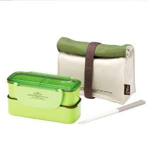   BPA Free Containers with Leak Proof Locking Lids, Green Kitchen