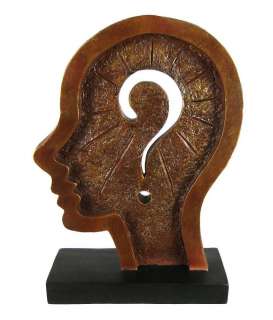 this beautiful cold cast resin statue features a profile silhouette of 