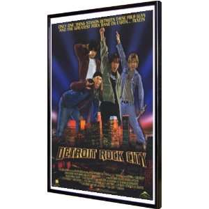  Detroit Rock City 11x17 Framed Poster