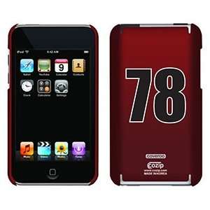  Number 78 on iPod Touch 2G 3G CoZip Case: Electronics