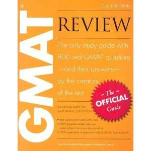  The Official Guide for GMAT Review, 11th Edition  Author  Books