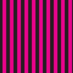  Black & Pink Stripes Vinyl Decal Sheets 6x6 Stickers x3 