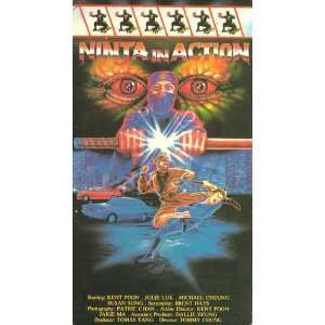  N.I.A. NInja in Action [VHS Tape]: Everything Else