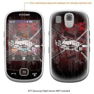   Skin Sticker for ATT Samsung Flight case cover Flight 93 Electronics