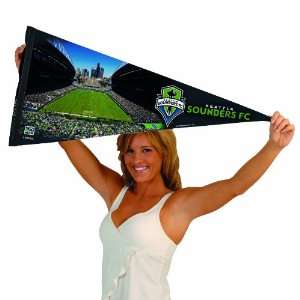  MLS Seattle Sounders FC 17 by 40 Inch Premium Quality 
