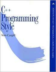   Style, (0201563657), Tom Cargill, Textbooks   
