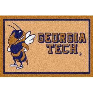  Georgia Tech Yellow Jackets (Horizontal) 22 x 33 Team 