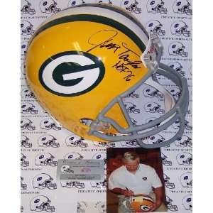   Green Bay Packers Throwback Full Size Helmet   Autographed NFL Helmets