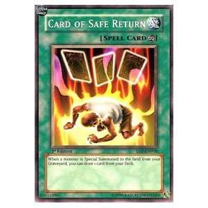  Card of Safe Return   Zombie Madness Structure Deck 