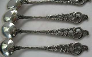  SILVER NORWAY DEMITASSE SPOONS LOHNE BRODRENE BROTHERS BERGEN NORWAY 